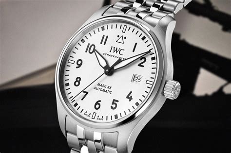 iwc mark xx white|iwc mark xviii vs xx.